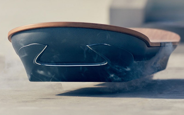 Lexus Hoverboard takes you back to the future
