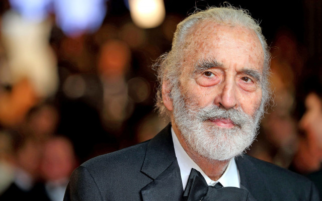 Hollywood says goodbye to Christopher Lee