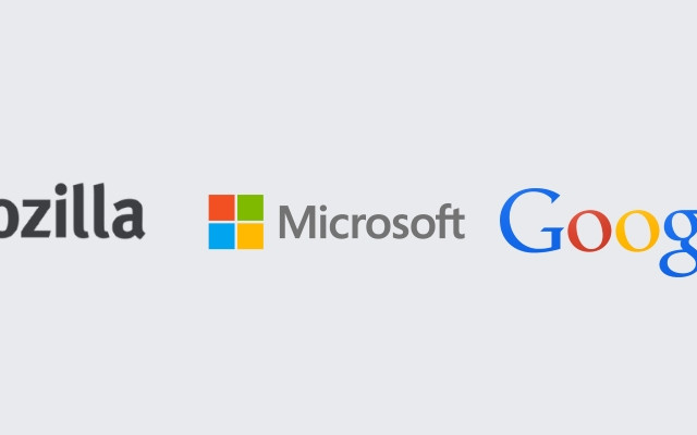 Microsoft, Mozilla and Google on the same team