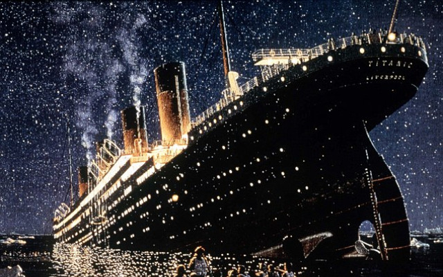 The last goodbye to the composer of the “Titanic”