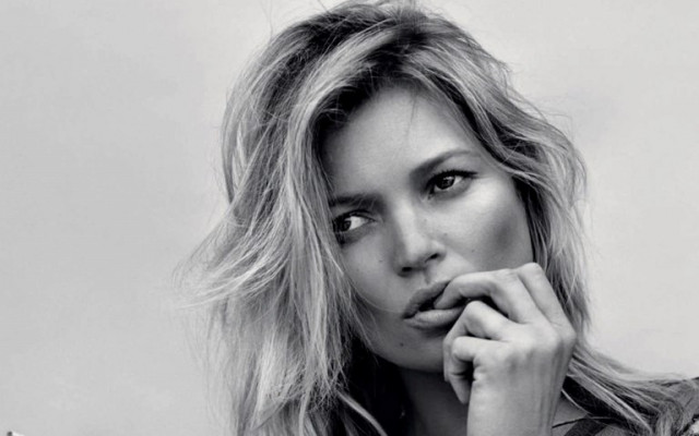 Kate Moss didn't want to be famous