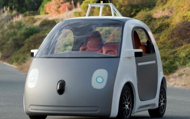 Google’s self-driving car can drive around obstacles