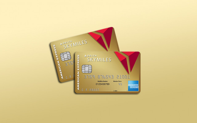 Gold Delta SkyMiles