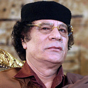 Muammar Gaddafi