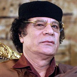 Muammar Gaddafi profile picture