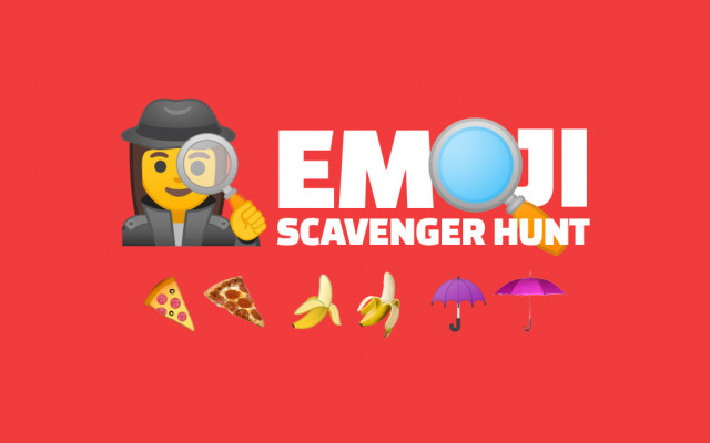 Google's new 'Emoji Scavenger Hunt' game uses your device's camera and AI to scan emojis in real life