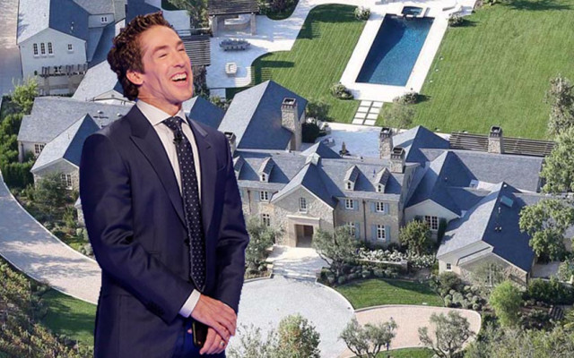 Does Joel Osteen have a private jet?
