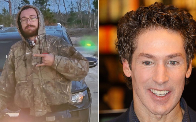 What was the hidden money in Joel Osteen church?
